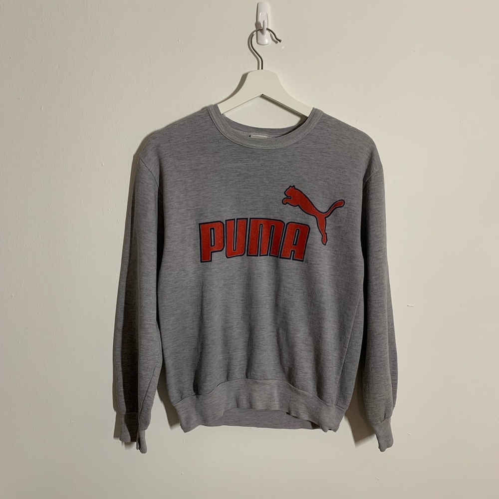 Vintage Puma Crewneck Sweater